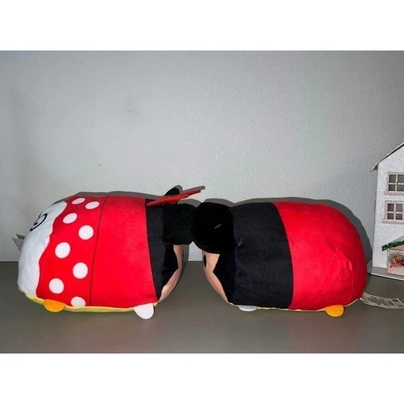 NWOT Set of 2 Disney Tsum Tsum Mickey/Minnie Mouse plush - Picture 6 of 6